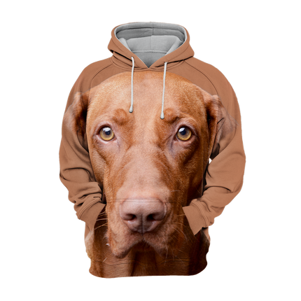 Comfortabele Vizsla Sweater | Unisex | Zachte Stof | Hoogwaardige Print | Diverse Maten | Perfecte Pasvorm voor Vizsla Liefhebbers