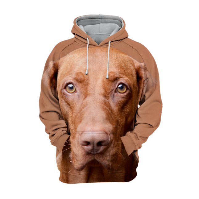 Comfortabele Vizsla Sweater | Unisex | Zachte Stof | Hoogwaardige Print | Diverse Maten | Perfecte Pasvorm voor Vizsla Liefhebbers
