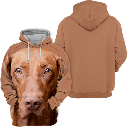 Comfortabele Vizsla Sweater | Unisex | Zachte Stof | Hoogwaardige Print | Diverse Maten | Perfecte Pasvorm voor Vizsla Liefhebbers