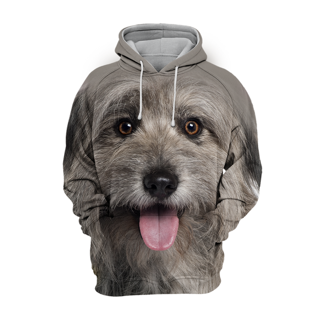 Hoodie met Hondenmotief | Comfortabele Unisex Draagstijl | Verkrijgbaar in Maten S tot 4XL | Geschikt voor Pyreneese Herder Liefhebbers