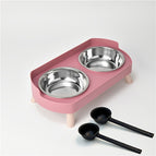 Roze + 2 lepels