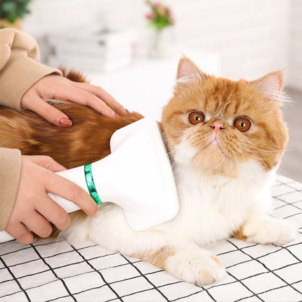 VelvetPaws QuickDry Styler | Stilte Technologie | 2-in-1 Droger en Borstel | Verstelbare Warmte | Huisdier Vachtverzorging | Ontwikkeld voor Comfort en Knuffels | Stressvrije Ervaring