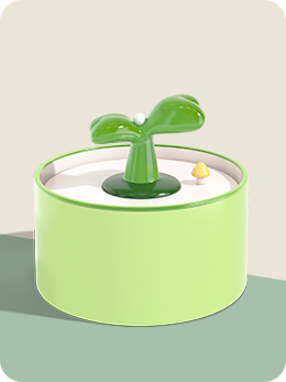 Automatische Keramische Waterdispenser voor Katten | Milieuvriendelijke Stille Drinkfontein | Dubbele Filtratie en pH-balans | Inclusief Pomp en Filter | Verkrijgbaar in Maten S en L