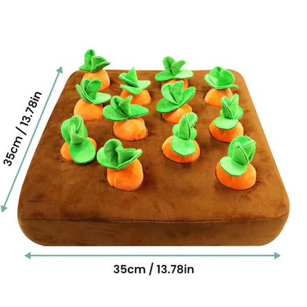 Interactieve Speeltuin met Verstopte Traktaties voor Honden | Mentale Stimulatie Puzzel met Afneembaar, Wasbaar Onderdeel | Geschikt voor Alle Honden | Duurzaam en Veilig Hondenspeeltje