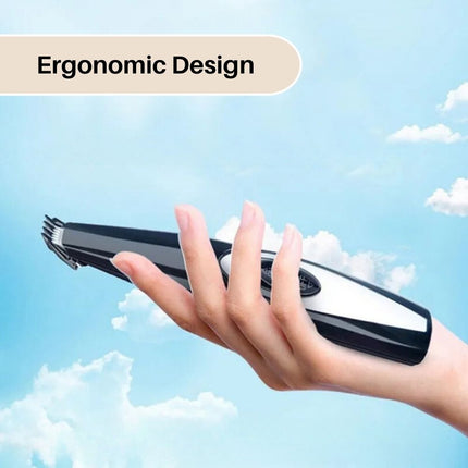 Fluisterstille Huisdier Precisietrimmer | Ergonomisch Ontwerp | Veiligheidsmes | Geruisloze Ervaring | Perfecte Verzorging voor Katten en Honden | Behoud Glanzende Vacht | Eenvoudig in Gebruik | Comfortabele Trimsessie