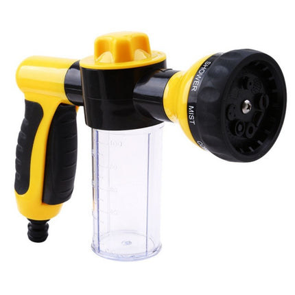 Suds-N-Paws™ Hondenbadtool | Spuitmond met 8 Spraypatronen | Verstelbare Zeepdispenser | Efficiënte Reiniging en Minder Badtijd