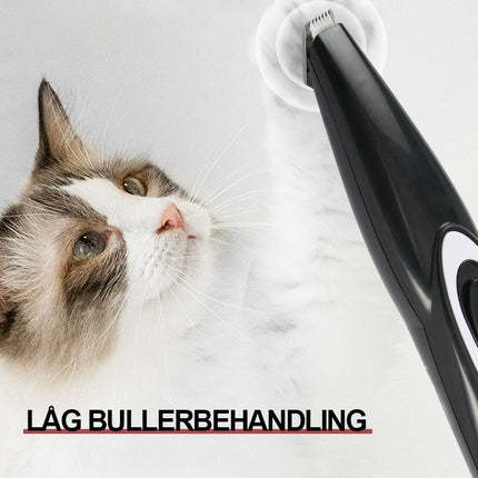 Draadloze Precisietrimmer Huisdier | Veilig voor Gevoelige Plekken | Trimmen Pootjes, Oren, Snuit | USB Oplaadbaar | 60 Min Gebruikstijd | Ideaal voor Verzorging Huisdier | Efficiënt en Handig