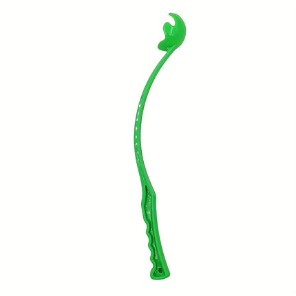 Hondenspeelgoed Launcher | Ergonomisch ontwerp | Ver werpen bal | Duurzaam plastic | 50 cm lang | Geschikt voor alle hondenrassen | Voor actief speel- en trainingsplezier