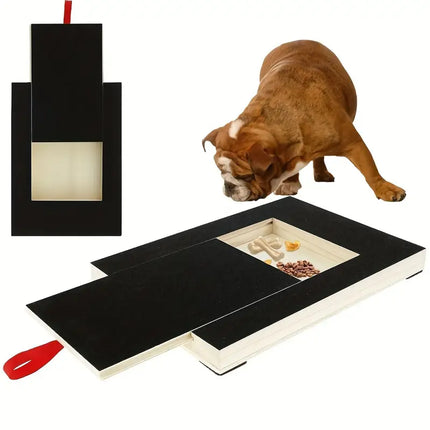 Honden Speelplaat Met Verstopte Traktaties | Natuurlijke Nagelverzorging | Krasbestendig En Duurzaam Ontwerp