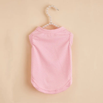 Verkoelend Hondenshirt | Lichtgewicht en Ademend | Temperatuurregulerend | Verkrijgbaar in Blauw, Groen, Roze | Maat XS, S, M
