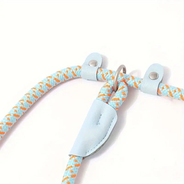 Reflecterende Veiligheidsriem | Verstelbaar en Duurzaam | Voor Middelgrote en Grote Honden | Comfortabel No-Pull Design | Nylon | Verschillende Kleuren | Perfect voor Nachtelijke Wandelingen