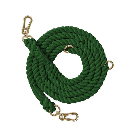Hondenriem voor Handenvrij Wandelen | Nylon | Verstelbare Heupriem | Comfortabele Gevoerde Riem | Diverse Kleuren | Hoogwaardige Kwaliteit