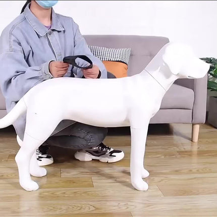 Verstelbare nylon hondenmuilkorf | Comfortabel en lichtgewicht | Geschikt voor kleine en grote honden | Ademend en veilig bij verzorging