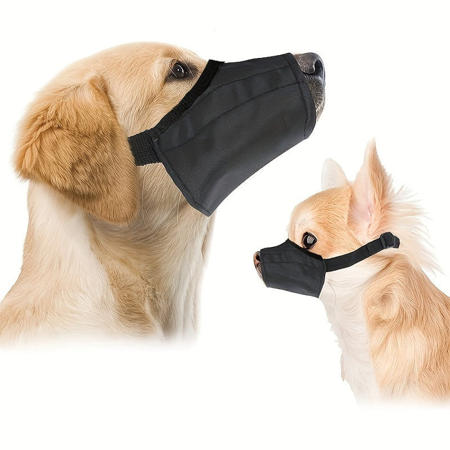 Verstelbare nylon hondenmuilkorf | Comfortabel en lichtgewicht | Geschikt voor kleine en grote honden | Ademend en veilig bij verzorging