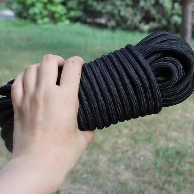 Nylon Training Lijn Voor Honden | Lange Lijn 5M 10M 15M | Ergonomisch Handvat | Diverse Kleuren