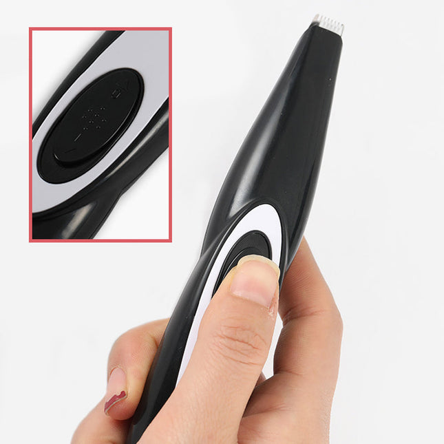 Draadloze Precisietrimmer Huisdier | Veilig voor Gevoelige Plekken | Trimmen Pootjes, Oren, Snuit | USB Oplaadbaar | 60 Min Gebruikstijd | Ideaal voor Verzorging Huisdier | Efficiënt en Handig