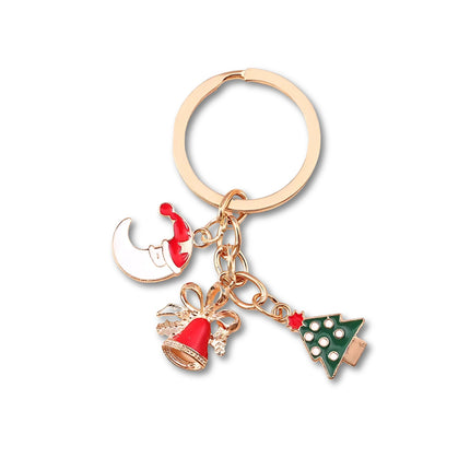 Schattige Sleutelhanger Hert | Metaal & Zinklegering | Dierensleutelhanger Voor Auto, Tas of Sleutels | Unisex Cadeau Idee | DIY Accessoire Voor Vrouwen, Mannen, Kinderen | Mode Sieraden