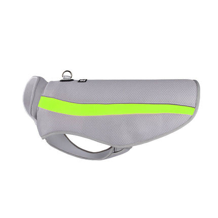 Hondenkoelvest | Grote Maten 3XL-6XL | UV-bescherming | Ademende Ijszijde Stof | Voor Zomeractiviteiten | Rood, Blauw, Limegroen