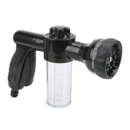Suds-N-Paws™ Hondenbadtool | Spuitmond met 8 Spraypatronen | Verstelbare Zeepdispenser | Efficiënte Reiniging en Minder Badtijd