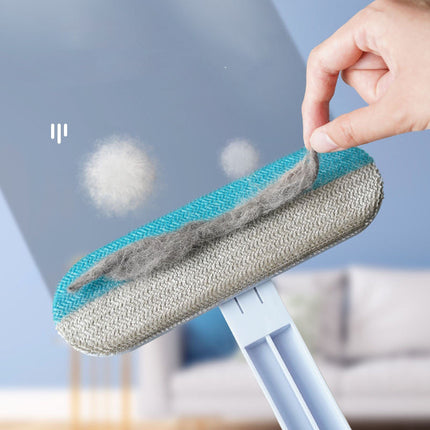 Pet Hair Remover | Suitable for Furniture & Clothing | Reusable & Eco-Friendly | Battery-Free | Sustainable Design | 4-in-1 Tool