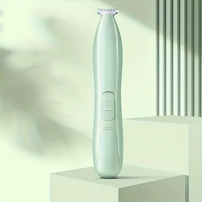 Emma | Elektrische Trimmer voor Dieren | Brede Scherpe Mesjes | Eenvoudig en Veilig Trimmen van Voeten, Ogen en Kontgebied | Voor Honden en Katten | Zonder Batterijen