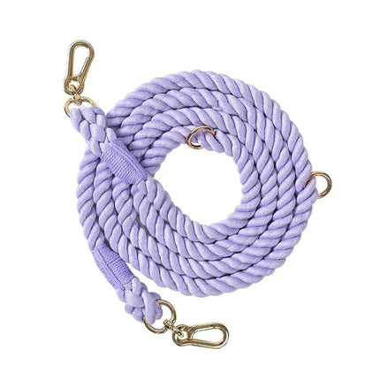 Hondenriem voor Handenvrij Wandelen | Nylon | Verstelbare Heupriem | Comfortabele Gevoerde Riem | Diverse Kleuren | Hoogwaardige Kwaliteit