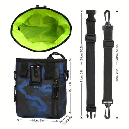 Hondenbeloningstas | Draagbare Hondentas met Poepzak Houder | Hond Accessoires | Polyester | Hunan