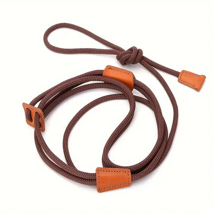 Geïntegreerd Hondenharnas | Verstelbare Nylon Leash | Outdoor Avonturen | Meerdere Kleur Opties
