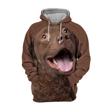 Unisex Dierenliefhebbers Sweater | Perfecte Pasvorm | Chesapeake Bay Design | Zachte Katoenmix | Verkrijgbaar in S-4XL