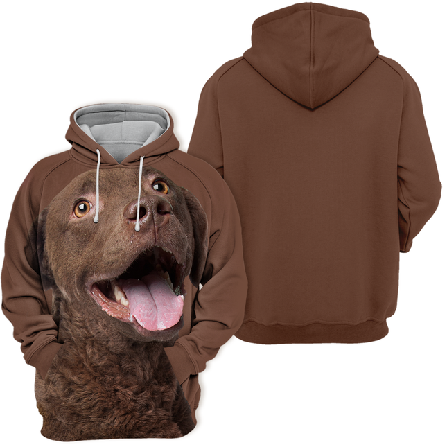 Unisex Dierenliefhebbers Sweater | Perfecte Pasvorm | Chesapeake Bay Design | Zachte Katoenmix | Verkrijgbaar in S-4XL