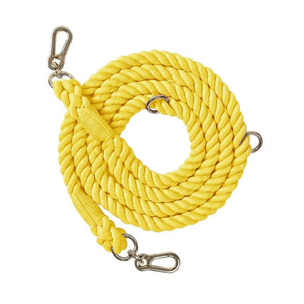 Hondenriem voor Handenvrij Wandelen | Nylon | Verstelbare Heupriem | Comfortabele Gevoerde Riem | Diverse Kleuren | Hoogwaardige Kwaliteit