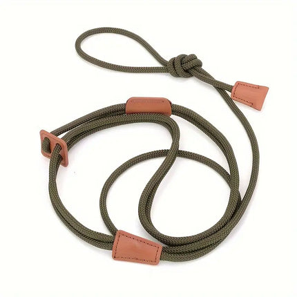 Geïntegreerd Hondenharnas | Verstelbare Nylon Leash | Outdoor Avonturen | Meerdere Kleur Opties