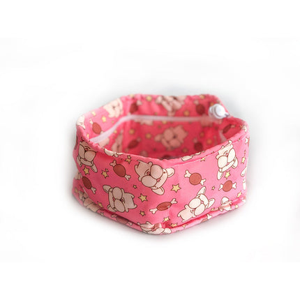 Honden Verkoeling Sjaal | Cartoonprint | Lichtgewicht | Ademend Polyester | Maten S M L