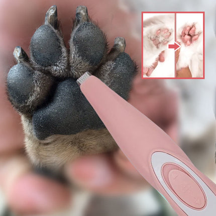 Draadloze Precisietrimmer Huisdier | Veilig voor Gevoelige Plekken | Trimmen Pootjes, Oren, Snuit | USB Oplaadbaar | 60 Min Gebruikstijd | Ideaal voor Verzorging Huisdier | Efficiënt en Handig
