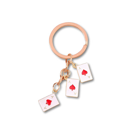 Schattige Sleutelhanger Hert | Metaal Legering | Dier Charm Keyring | Unisex | Perfect Cadeau voor Auto, Tas, DIY Accessoire | Kerst, Verjaardag, Valentijn | Decoratief & Trendy