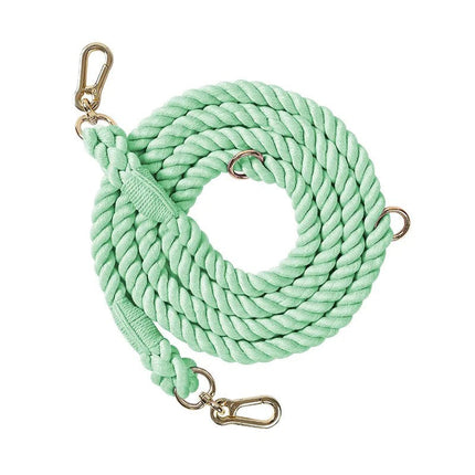 Hondenriem voor Handenvrij Wandelen | Nylon | Verstelbare Heupriem | Comfortabele Gevoerde Riem | Diverse Kleuren | Hoogwaardige Kwaliteit