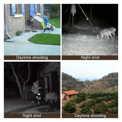 Sandsberg | Advanced Trail Camera | High Resolution | Fast Motion Detection | Excellent Night Vision | Robust | Waterproof IP66