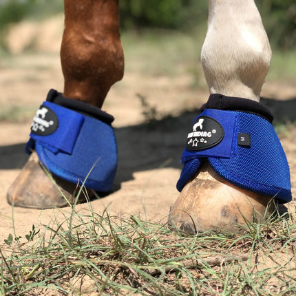TGW RIDING | Horse Hoof Protectors Anti-Slip | Nylon | Set of 4 | No Battery | Pet Supplies