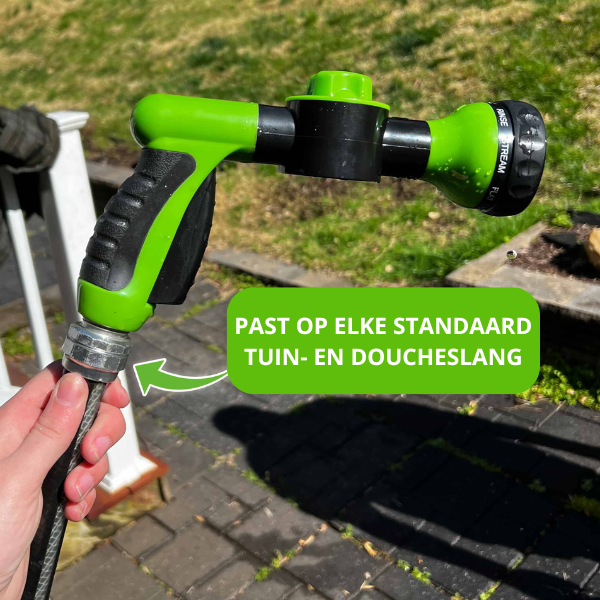 StressFree Hondendouche™ | Gemakkelijke en Efficiënte Reiniging voor Jouw Hond | Zachte Waterstraal en Shampoedispenser | Ideaal voor Alle Hondenmaten