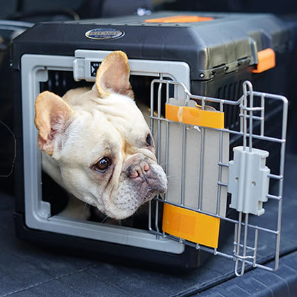 Kees | Opvouwbare Draagtas voor Honden en Katten | Ventilatie en Comfort | Handvatten voor Gemakkelijk Transport | Geschikt voor Auto, Trein en Vliegtuig