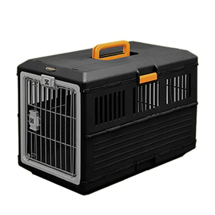 Kees | Opvouwbare Draagtas voor Honden en Katten | Ventilatie en Comfort | Handvatten voor Gemakkelijk Transport | Geschikt voor Auto, Trein en Vliegtuig