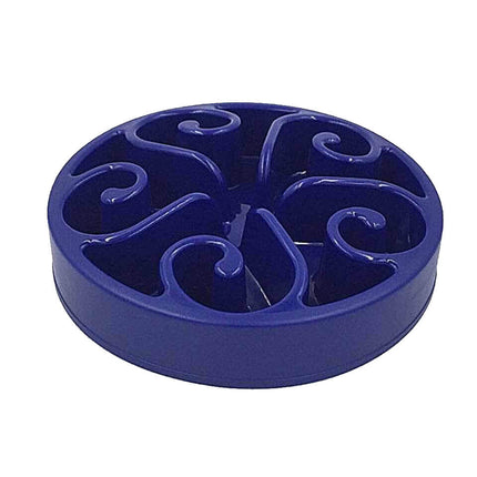 Hondenvoerbak Slow Feeder | Veilig Antislip Design | Niet-giftige Materialen | Verbeterde Spijsvertering | Voor Droog en Nat Voer | Minder Opgeblazenheid en Rommel | Stimuleert Langzamer Eten