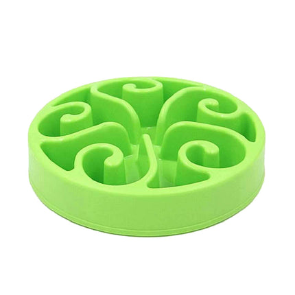 Hondenvoerbak Slow Feeder | Veilig Antislip Design | Niet-giftige Materialen | Verbeterde Spijsvertering | Voor Droog en Nat Voer | Minder Opgeblazenheid en Rommel | Stimuleert Langzamer Eten
