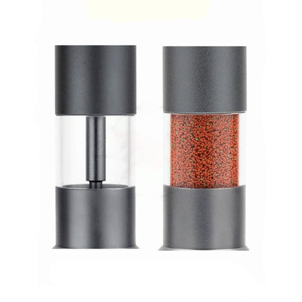 Fish Feeder | Aquarium | Precision Control | Compact | Adjustable Feeding Depth | Aluminum Construction | Durable & Fingerprint Resistant | Transparent Window | For Small Aquariums | Easy Feeding