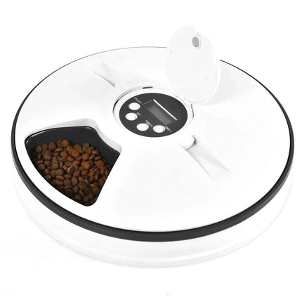 Automatic Feeder | Timer-Controlled Dispenser for Cats and Puppies
