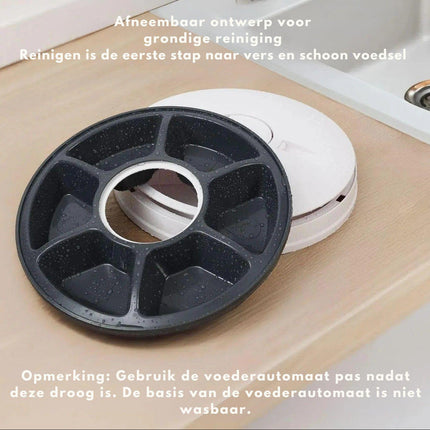 Automatic Feeder | Timer-Controlled Dispenser for Cats and Puppies