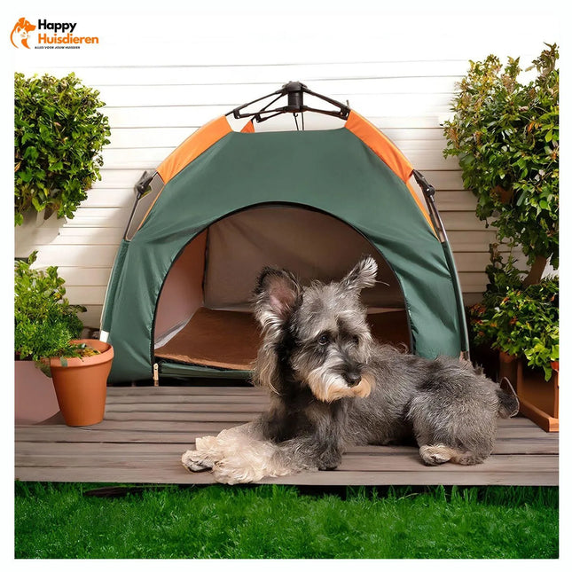 Adventure Camp | Tenda pieghevole portatile per cani e gatti