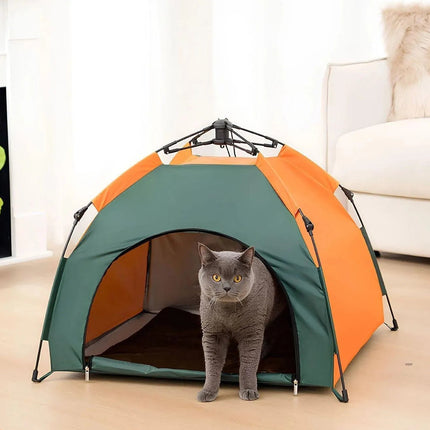 Adventure Camp | Tenda pieghevole portatile per cani e gatti