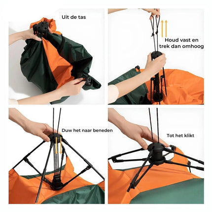 Adventure Camp | Tenda pieghevole portatile per cani e gatti