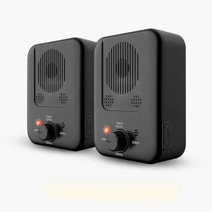 BarkBuddy | Dispositivo antiabbaio a ultrasuoni per cani | Adatto agli animali domestici | Udibile solo dai cani | Resistente alle intemperie | Ricaricabile tramite USB